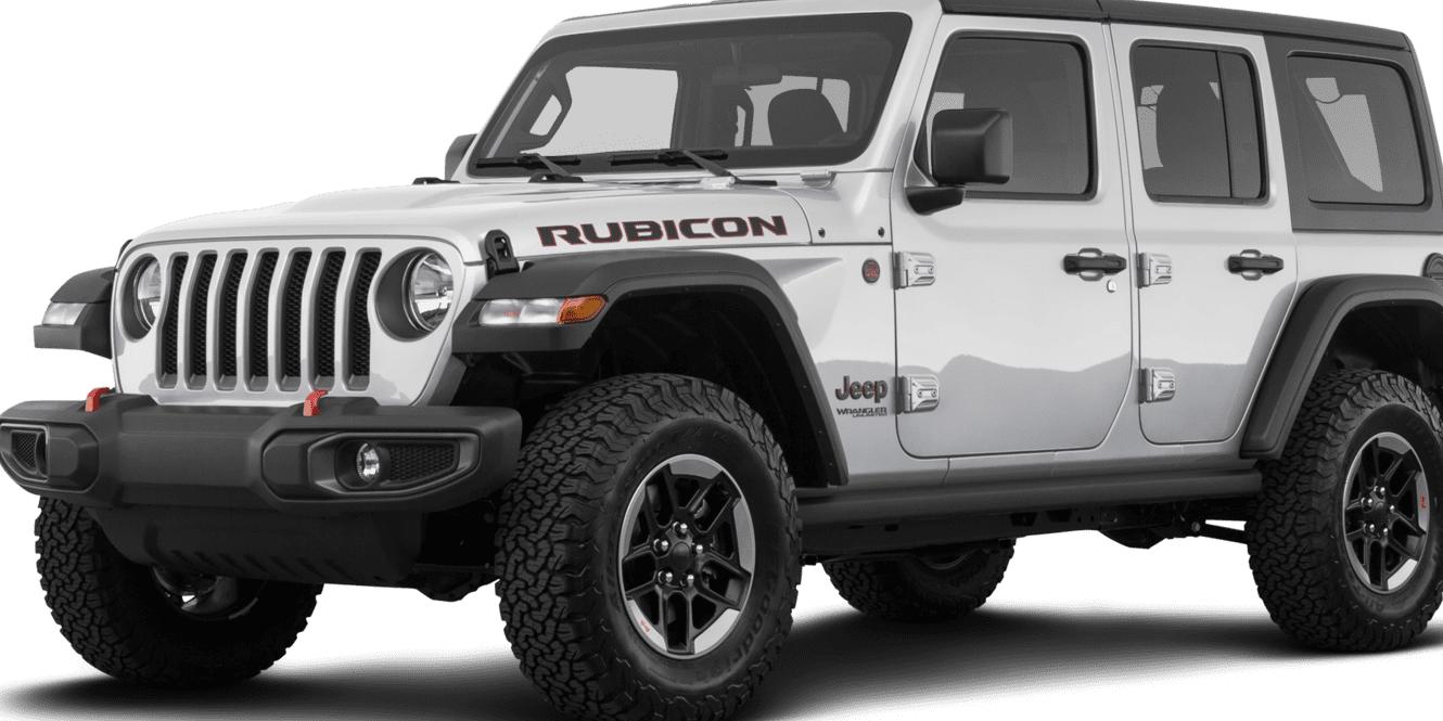 JEEP WRANGLER 2019 1C4HJXFN5KW547986 image