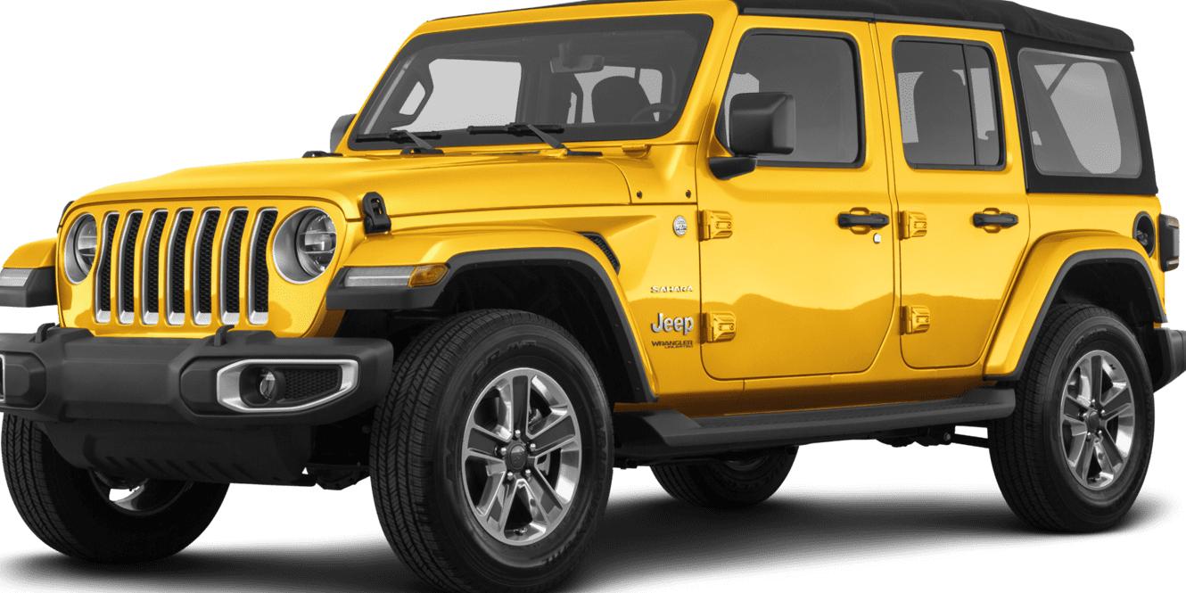 JEEP WRANGLER 2019 1C4HJXEG1KW657887 image