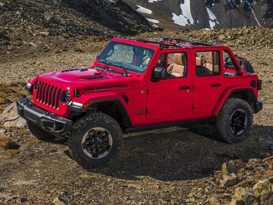 JEEP WRANGLER 2019 1C4HJXDN1KW686533 image