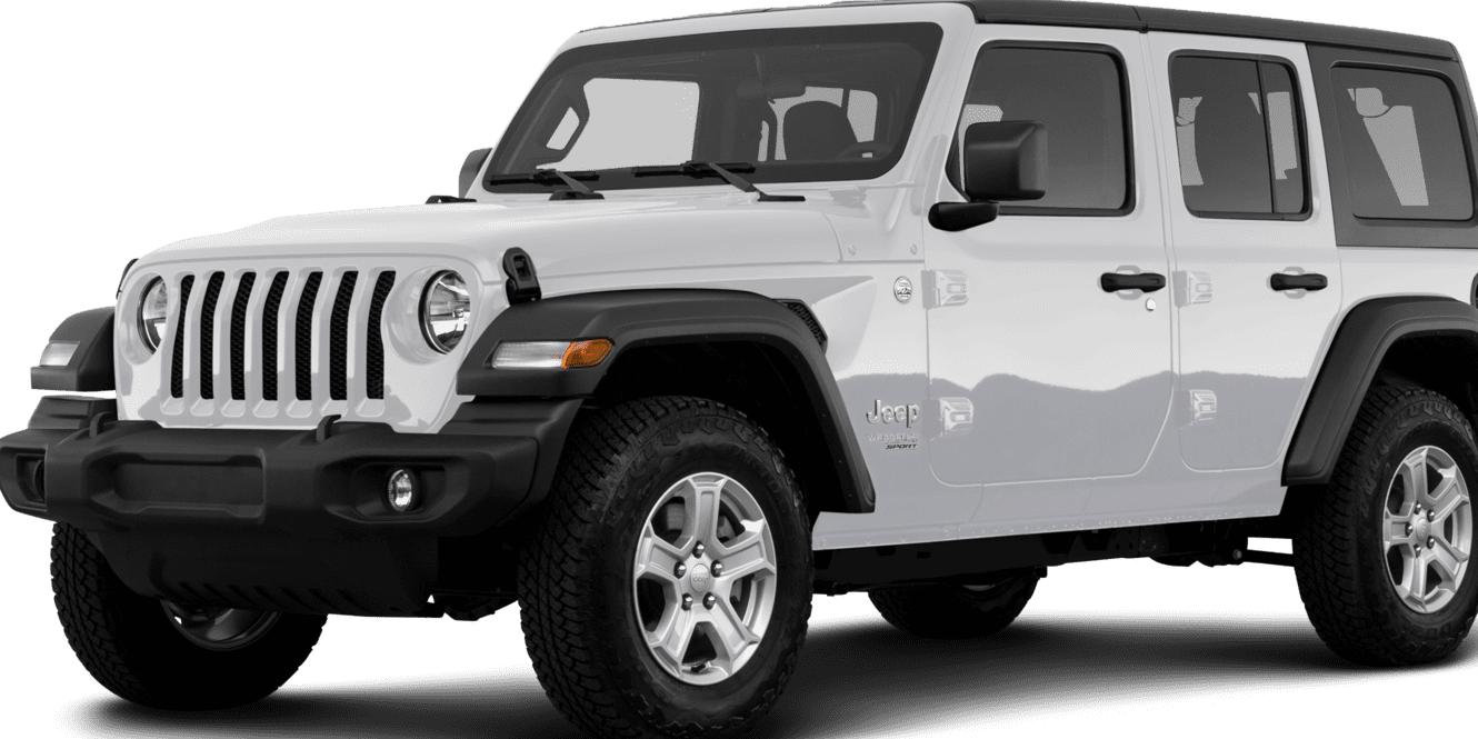 JEEP WRANGLER 2019 1C4HJXDG7KW675554 image