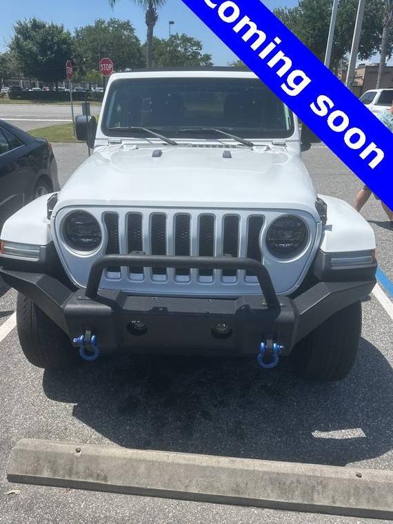 JEEP WRANGLER 2019 1C4HJXEN6KW591075 image