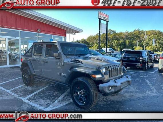 JEEP WRANGLER 2019 1C4HJXDG4KW641829 image
