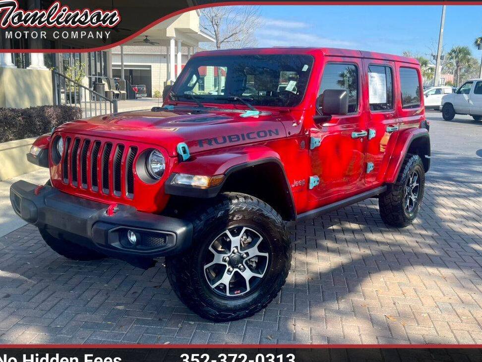 JEEP WRANGLER 2019 1C4HJXFN5KW552864 image