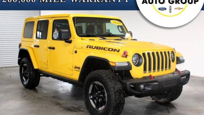 JEEP WRANGLER 2019 1C4HJXFN6KW531103 image