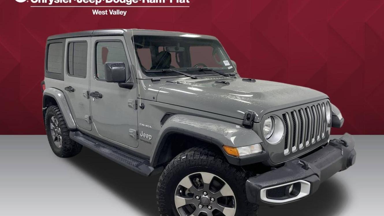 JEEP WRANGLER 2019 1C4HJXEG1KW559524 image