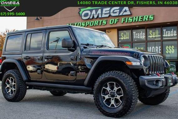 JEEP WRANGLER 2019 1C4HJXFG0KW657491 image