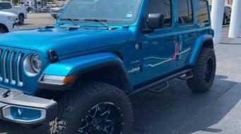 JEEP WRANGLER 2019 1C4HJXEN0KW658107 image