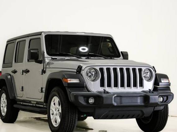 JEEP WRANGLER 2019 1C4HJXDG5KW558149 image