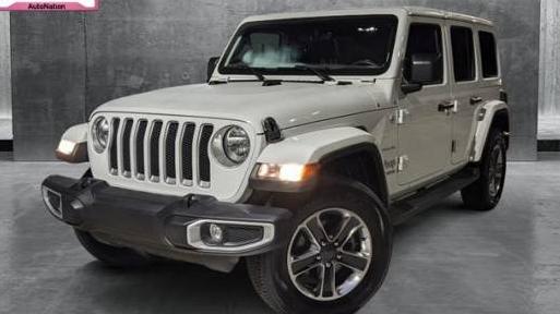 JEEP WRANGLER 2019 1C4HJXEN8KW521562 image