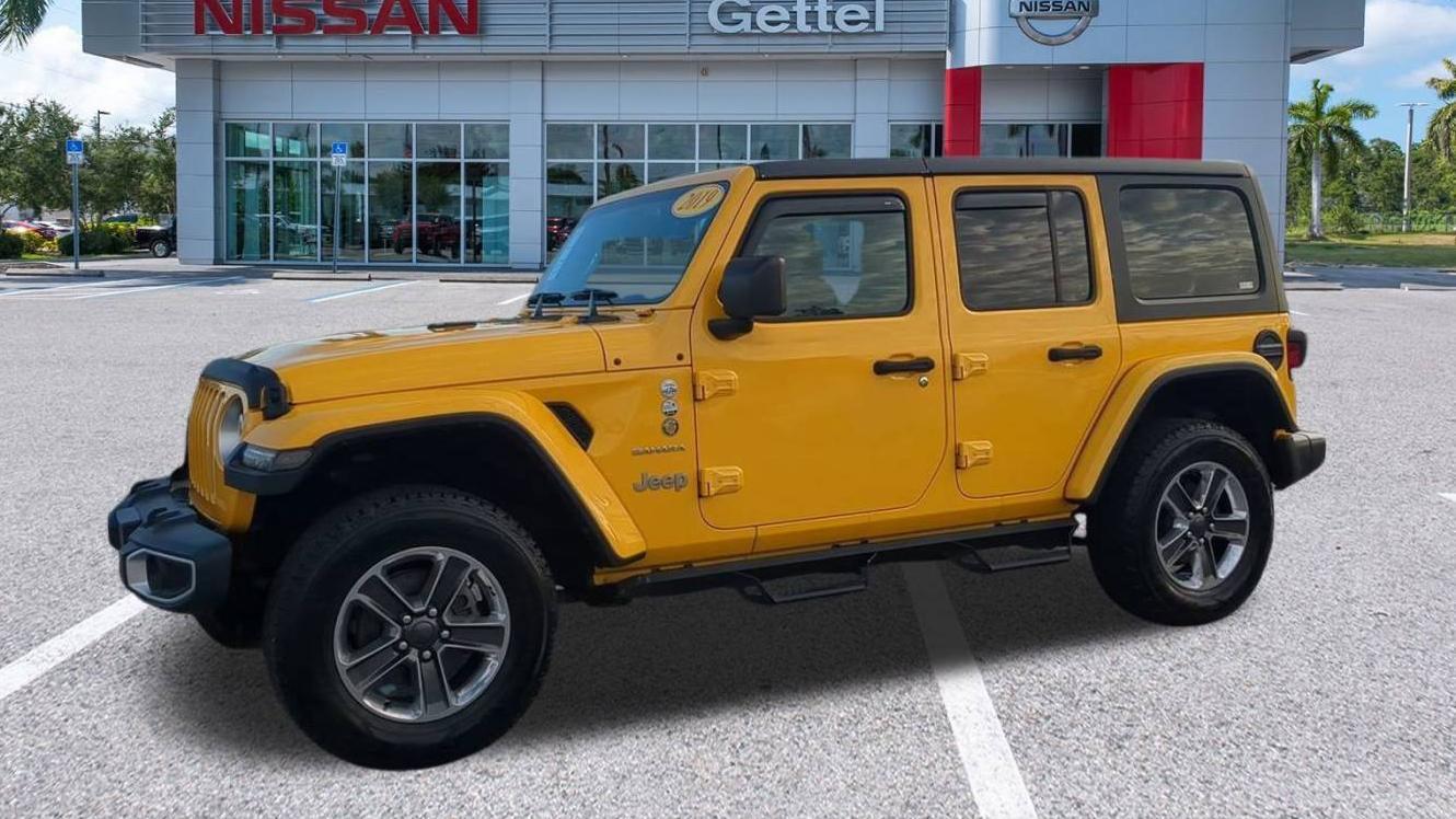 JEEP WRANGLER 2019 1C4HJXEG1KW663477 image