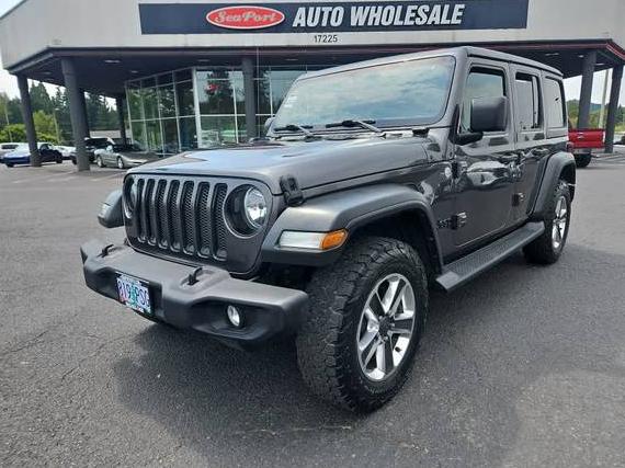 JEEP WRANGLER 2019 1C4HJXDGXKW671613 image