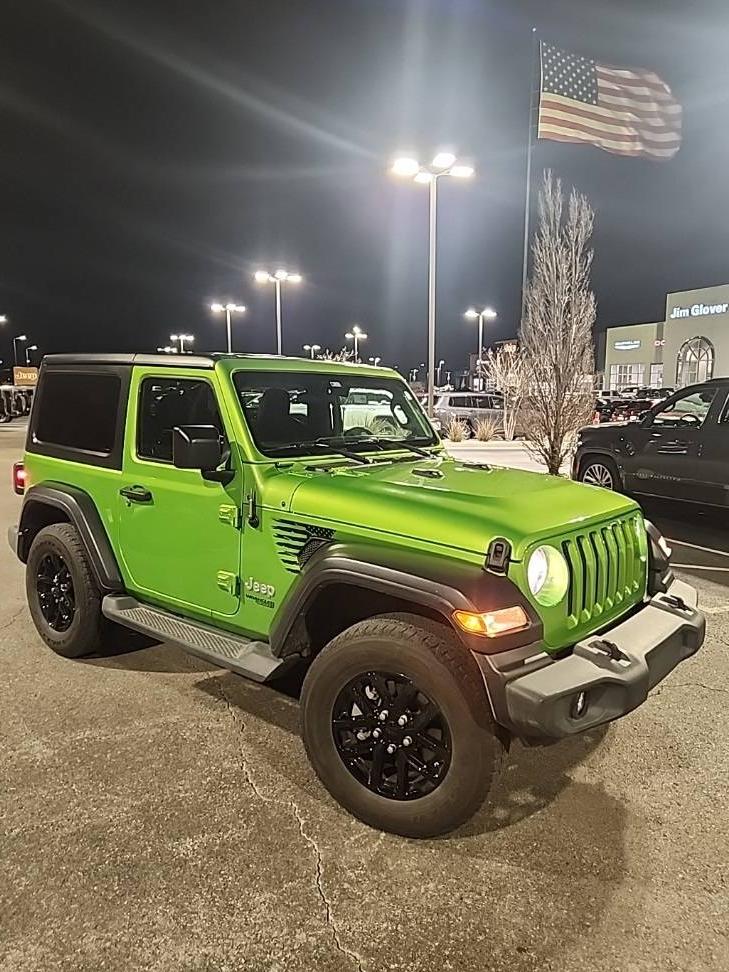 JEEP WRANGLER 2019 1C4GJXAN2KW545454 image