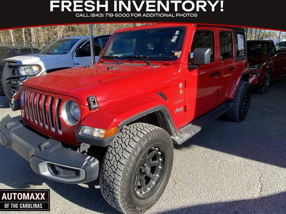 JEEP WRANGLER 2019 1C4HJXEG7KW553033 image