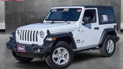 JEEP WRANGLER 2019 1C4GJXAG8KW597625 image