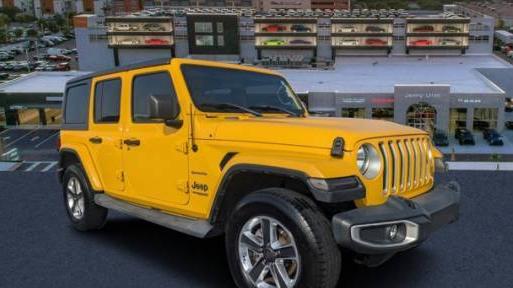 JEEP WRANGLER 2019 1C4HJXEN8KW591451 image