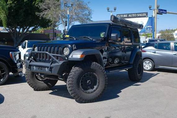 JEEP WRANGLER 2019 1C4HJXDG2KW597314 image