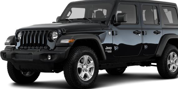 JEEP WRANGLER 2019 1C4HJXDG3KW659447 image