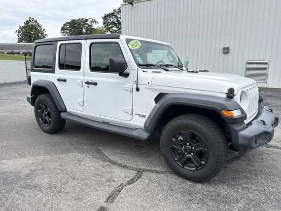 JEEP WRANGLER 2019 1C4HJXDG9KW536512 image