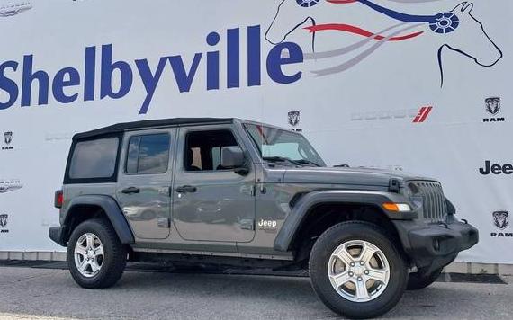 JEEP WRANGLER 2019 1C4HJXDG5KW540119 image