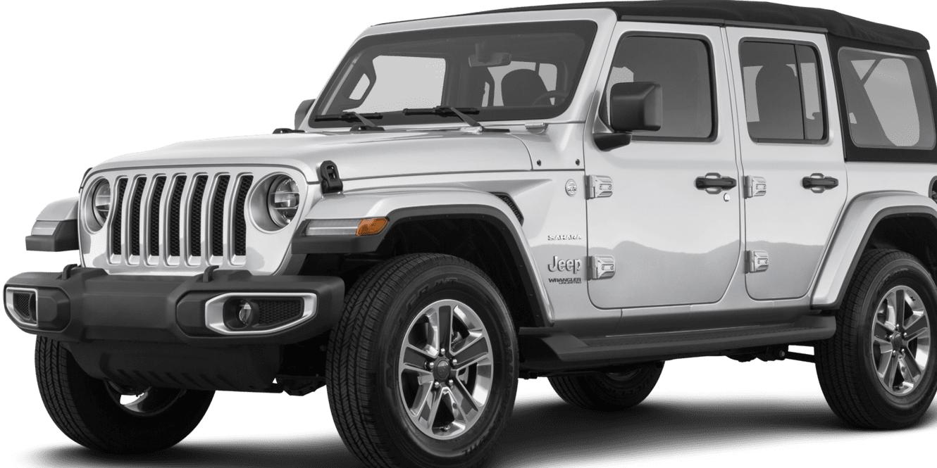 JEEP WRANGLER 2019 1C4HJXEG2KW648079 image