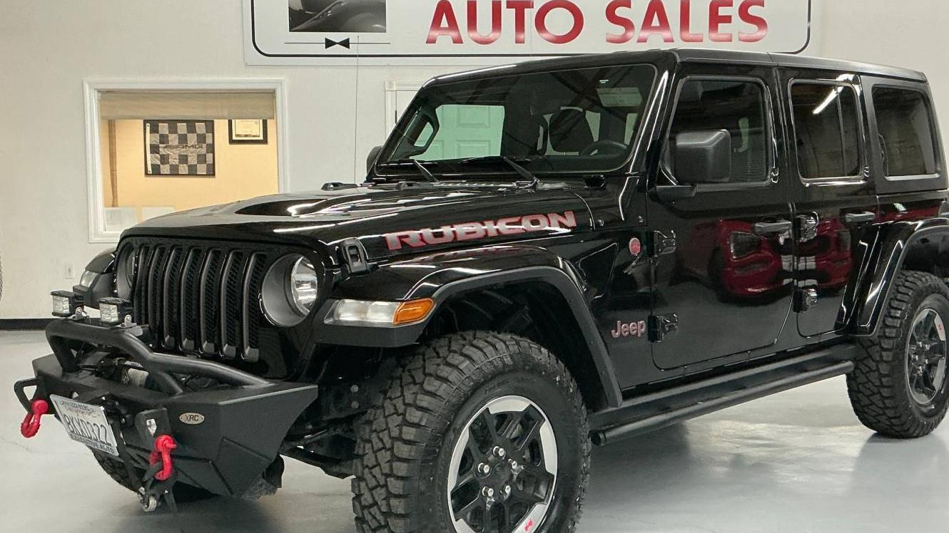 JEEP WRANGLER 2019 1C4HJXFG4KW607760 image