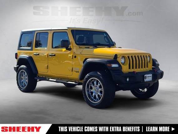JEEP WRANGLER 2019 1C4HJXDG6KW542011 image