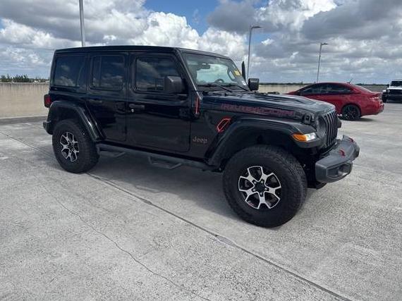 JEEP WRANGLER 2019 1C4HJXFG4KW664136 image