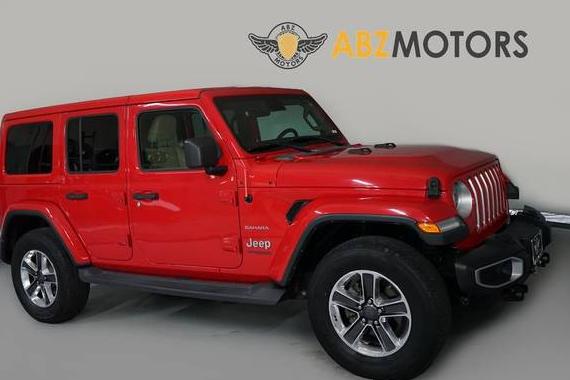 JEEP WRANGLER 2019 1C4HJXEN4KW507013 image