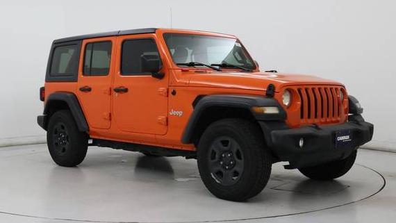 JEEP WRANGLER 2019 1C4HJXDG8KW559926 image