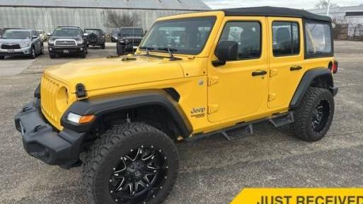 JEEP WRANGLER 2019 1C4HJXDN8KW671317 image