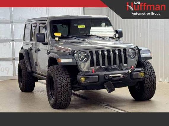 JEEP WRANGLER 2019 1C4HJXFG4KW515919 image