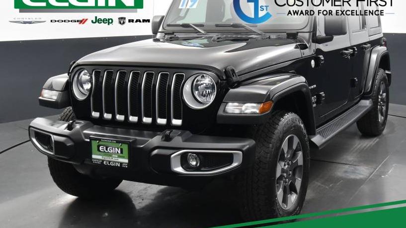 JEEP WRANGLER 2019 1C4HJXEN8KW687306 image