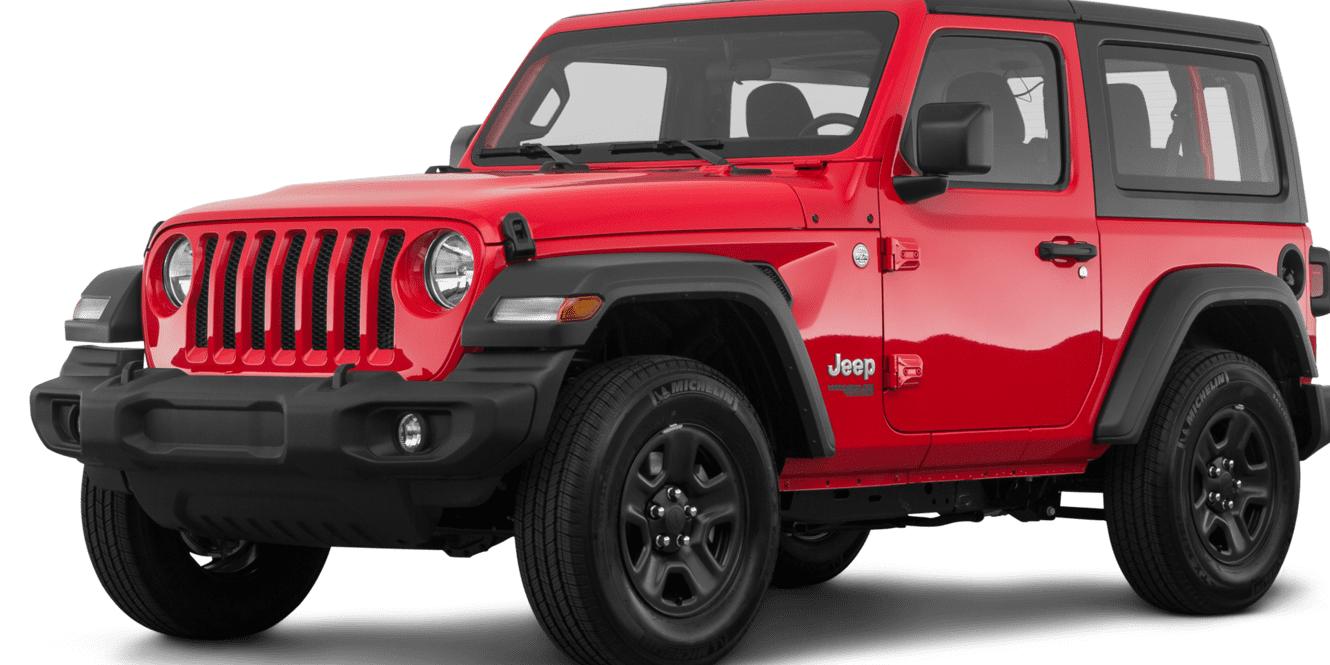 JEEP WRANGLER 2019 1C4GJXAG8KW518549 image