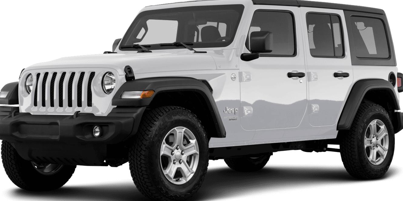 JEEP WRANGLER 2019 1C4HJXDG6KW561304 image