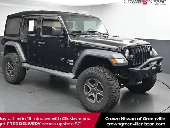 JEEP WRANGLER 2019 1C4HJXDG0KW517363 image