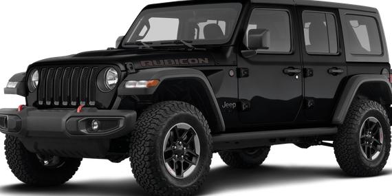 JEEP WRANGLER 2019 1C4HJXEGXKW681590 image