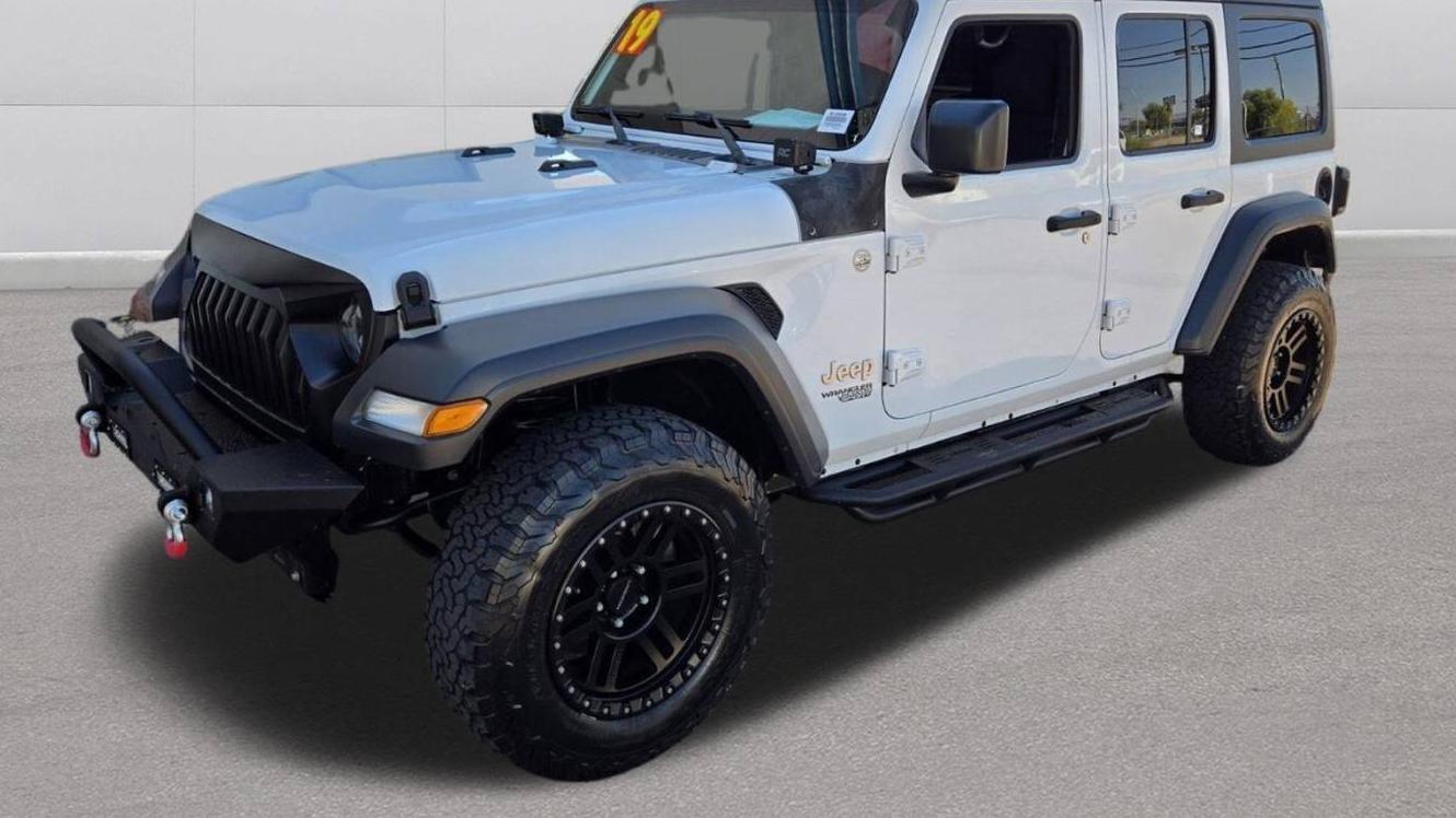 JEEP WRANGLER 2019 1C4HJXDG3KW578030 image