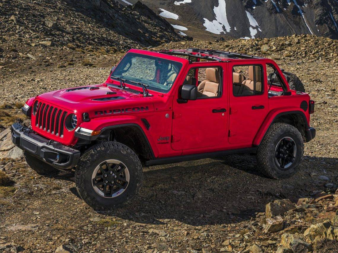 JEEP WRANGLER 2019 1C4HJXDG6KW507064 image