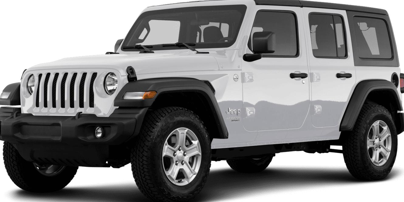 JEEP WRANGLER 2019 1C4HJXDG8KW511312 image