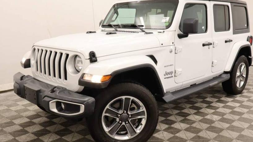 JEEP WRANGLER 2019 1C4HJXEN8KW623279 image