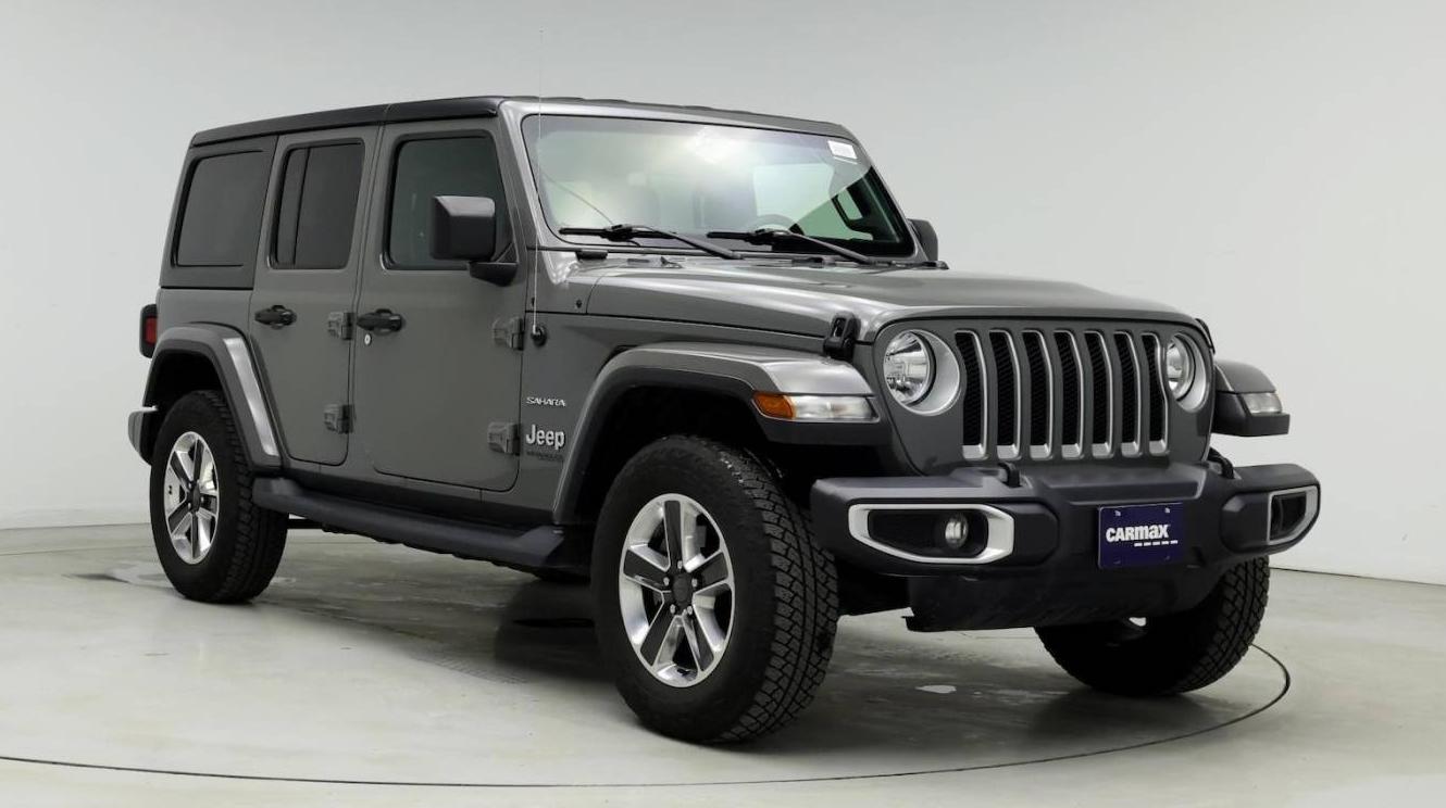 JEEP WRANGLER 2019 1C4HJXEN9KW618981 image