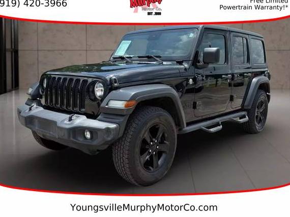 JEEP WRANGLER 2019 1C4HJXDG4KW675303 image