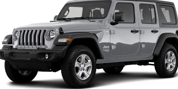 JEEP WRANGLER 2019 1C4HJXDN7KW646957 image