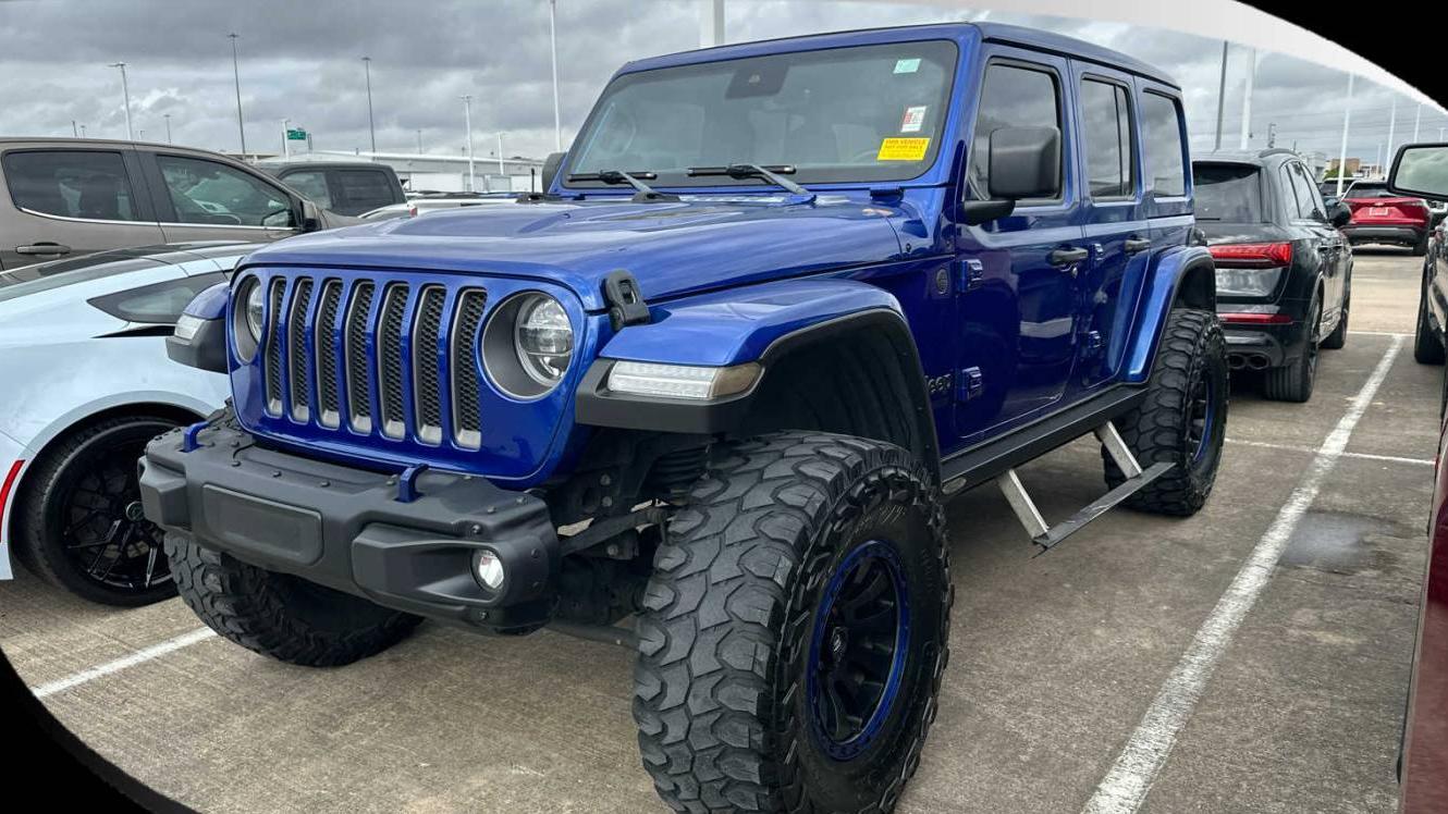 JEEP WRANGLER 2019 1C4HJXFN1KW527654 image