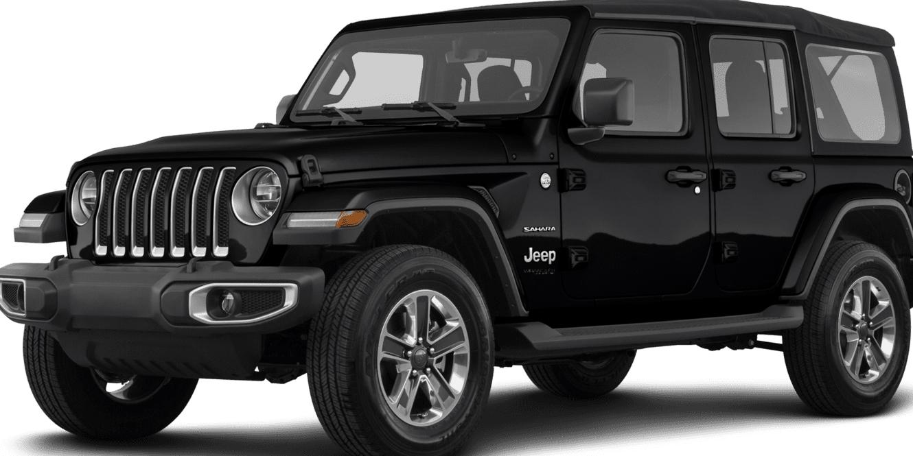 JEEP WRANGLER 2019 1C4HJXEN9KW509565 image