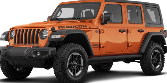 JEEP WRANGLER 2019 1C4HJXFG2KW566352 image