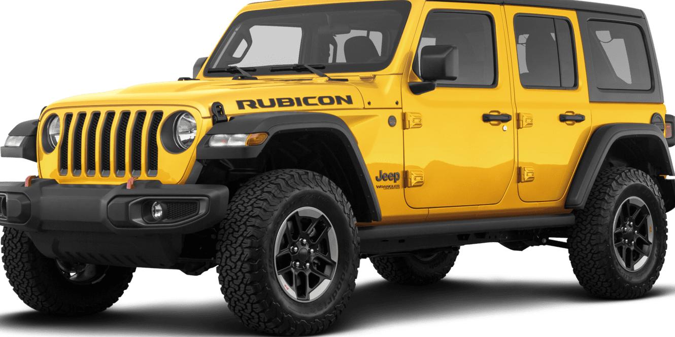 JEEP WRANGLER 2019 1C4HJXFN1KW545216 image