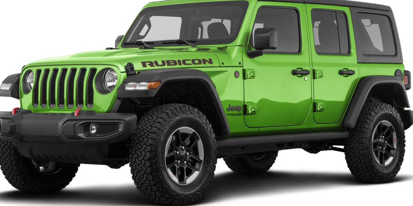 JEEP WRANGLER 2019 1C4HJXFG5KW675713 image