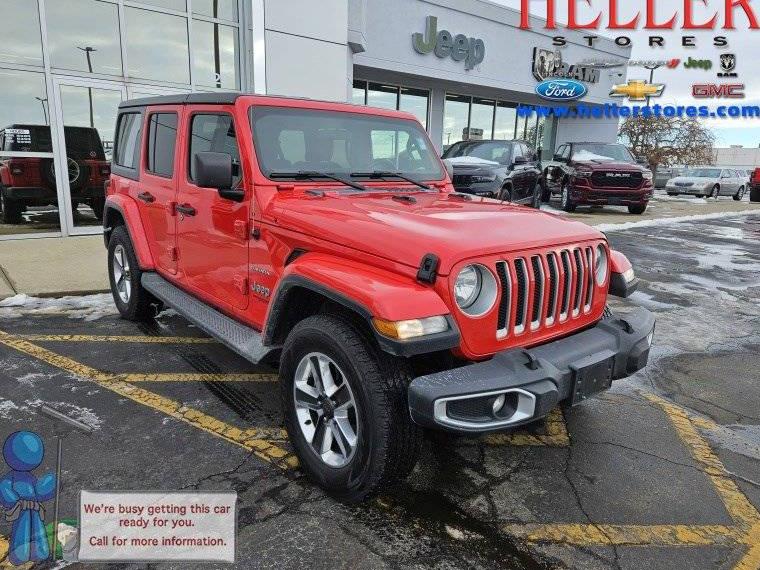 JEEP WRANGLER 2019 1C4HJXEG6KW515101 image