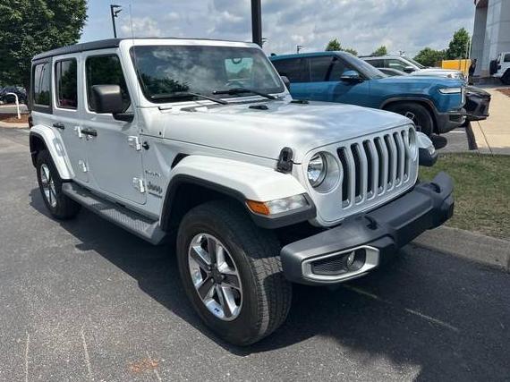 JEEP WRANGLER 2019 1C4HJXEN2KW625092 image